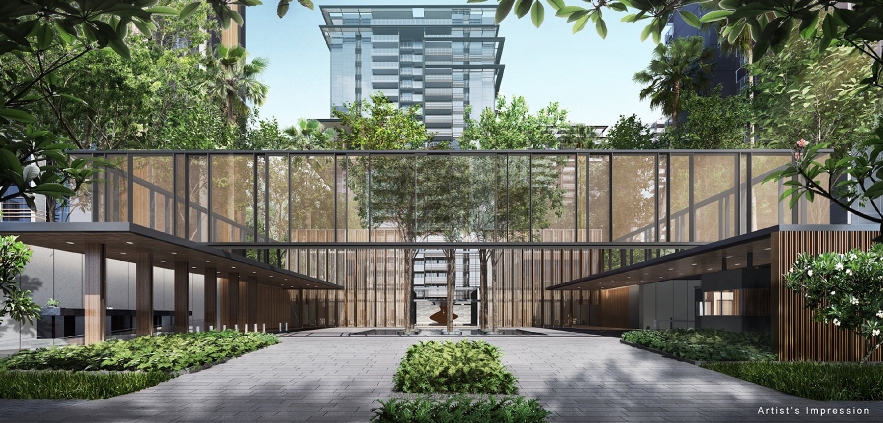 Grand Plaza (artist’s impression)
